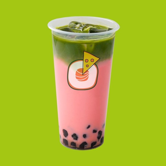 Чай клубника